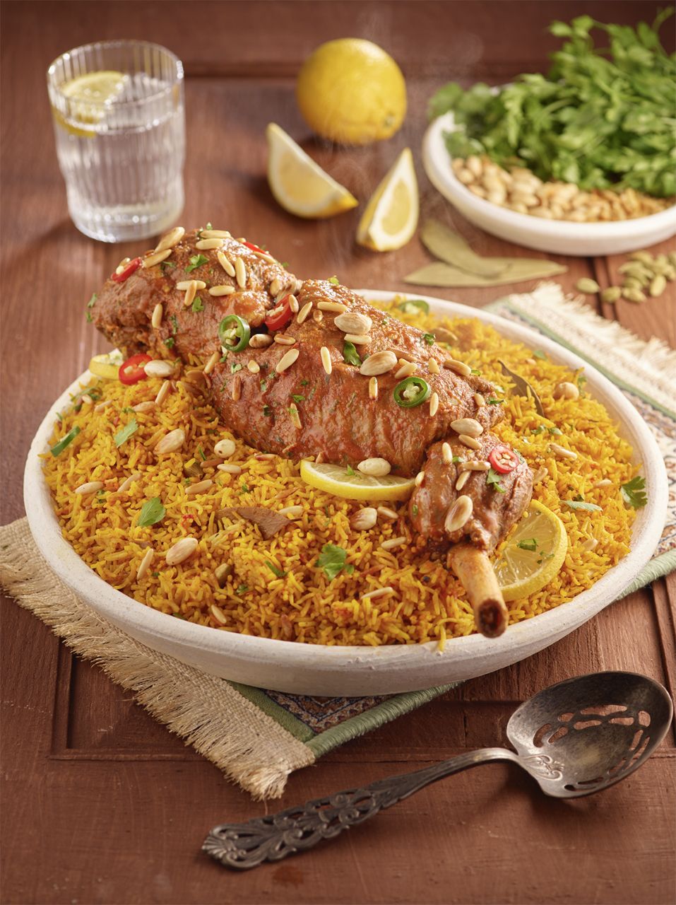 Lamb Kabsa