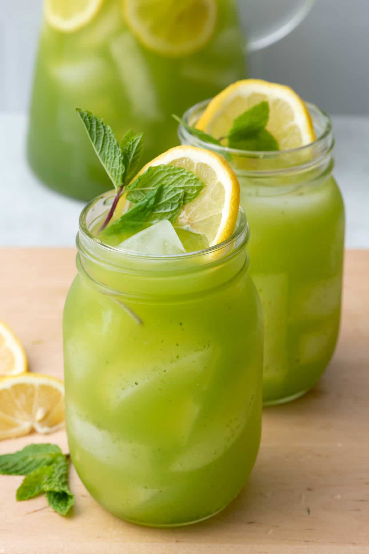 Fresh Mint Lemonade