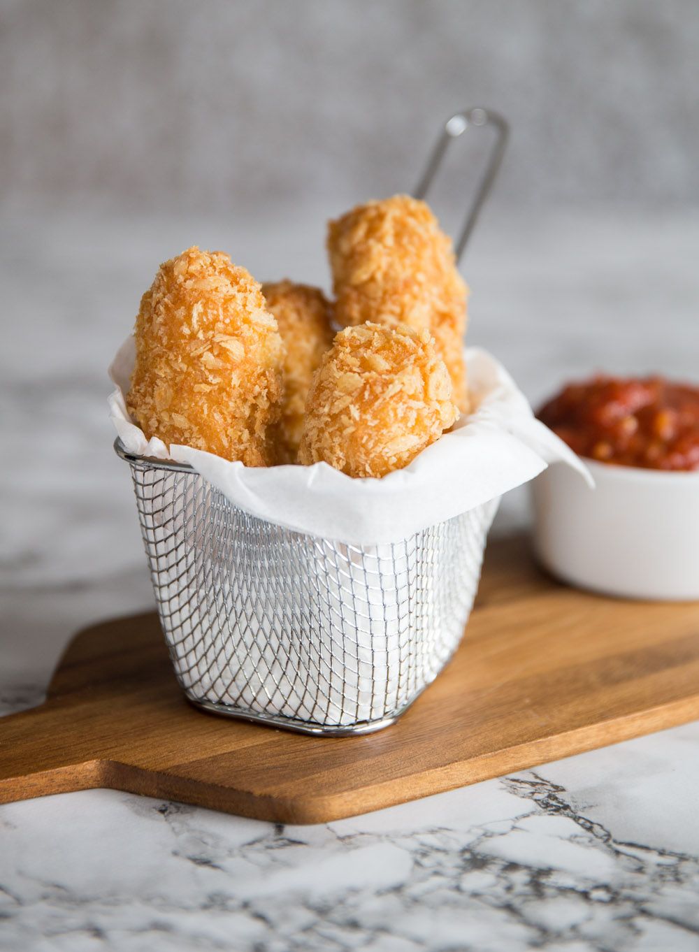 Crispy Halloumi
